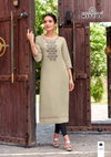 Palak Vol 38 By Mittoo Rayon Embroidery Kurtis Wholesale Shop In Surat
